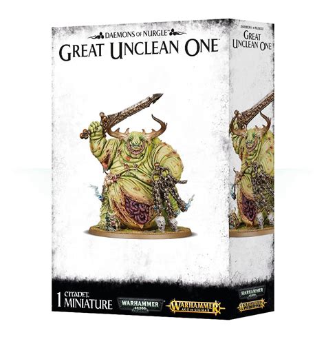 Painting The Great Unclean One The Duncan Way Bell Of Lost Souls