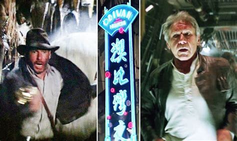 Star Wars And Indiana Jones Had Three Major Easter Eggs Did You Spot