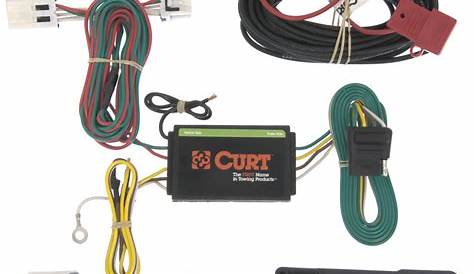 Curt Trailer Plug Wiring Diagram : Curt Custom Wiring Harness 55379 Ron