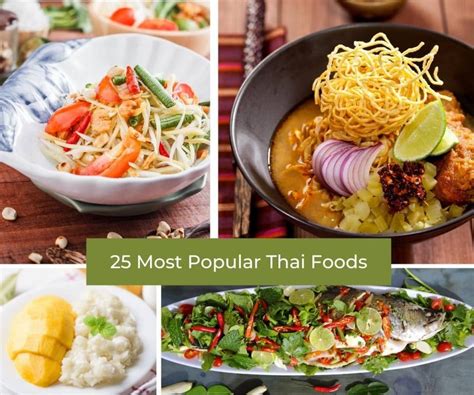 25 Most Popular Thai Foods Chefs Pencil