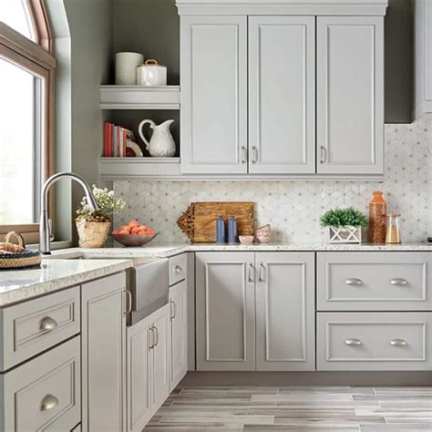 Behr Ultra Pure White Kitchen Cabinets