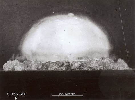What Re Examining The Trinity Test Tells Us About Our Nuclear Present