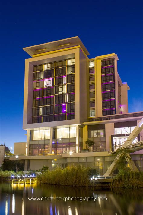 Crystal Towers Hotel Cape Town Building Architecture