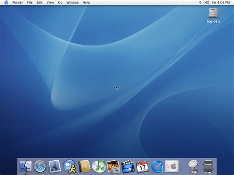 Mac Os X Desktop Backgrounds Wallpapersafari
