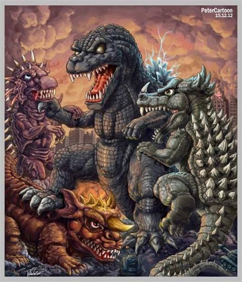 Gmk Was Originally Conceived As Godzilla Going Up Against Anguirus