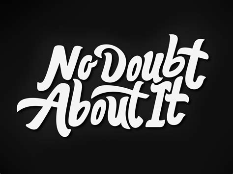 No Doubt About It By Marissa Croop On Dribbble