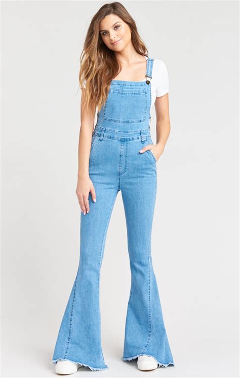 Stylish And Cheap Show Me Your Mumu Berkeley Bell Overalls ~ Isle