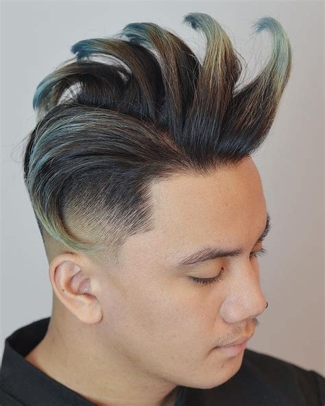 Thanks to creative hair designs, you can have unique and rare haircuts with a fohawk. 15 Cool and Trendy Faux Hawk Styles | Long hair on top ...