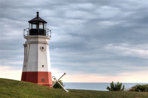 Historic American Lighthouses Vermilion Ohio