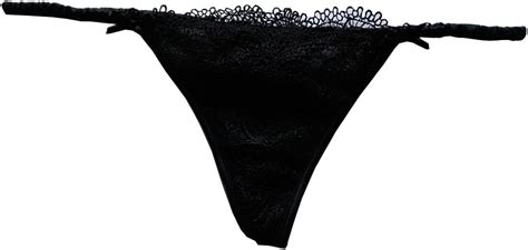 Primark By Secret Possessions Collection X Lace Detailed Thong Black