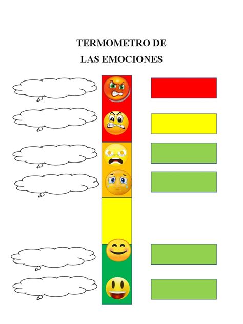 Termometro De Las Emociones Bacan Alex Pdf