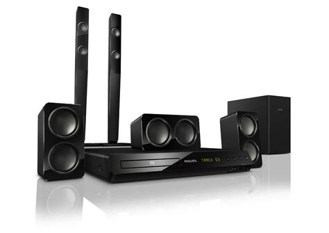 Philips Hts3538 51 Dvd Home Theatre Cinema System