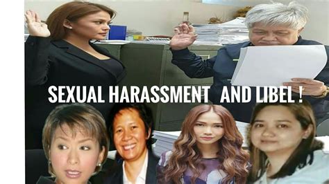 gretchen fullido kinasuhan ng sexual harassment at libel ang boss at kasamahan niya sa abs cbn