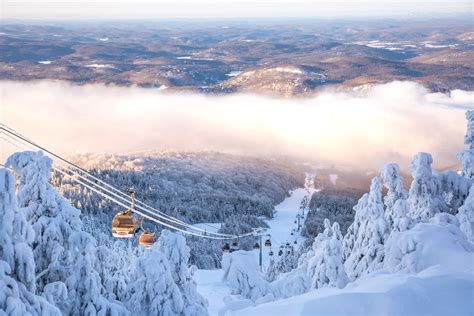 Complete Guide To Skiing At Mont Tremblant Qu Ski Mag