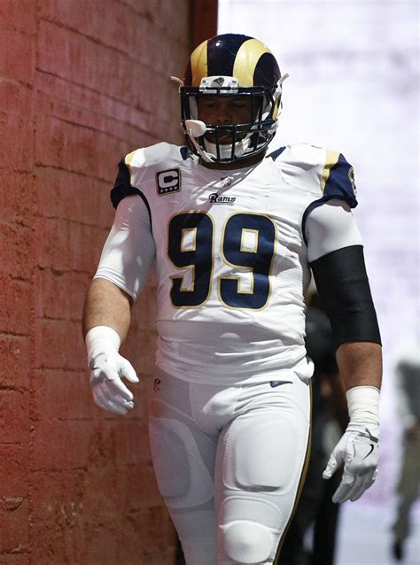 Aaron Donald Expects To Ink Extension Before Camp