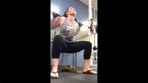 first time squatting after c section youtube