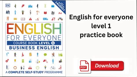 English For Everyone Level 1 Practice Book Pdf Ssc Exam Pdf