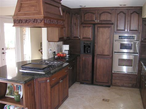 Restaining Oak Kitchen Cabinets Darker Marilynroberson