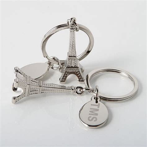 Eiffel Tower Keychains