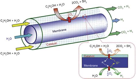 Design And Fabrication Of Ceramic Catalytic Membrane Reactors For Green