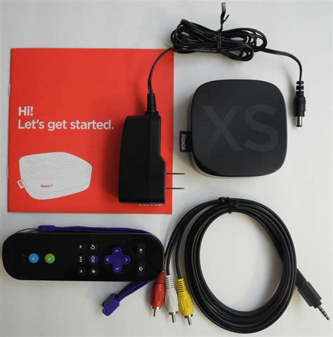 Unboxing And Setup Impressions Roku 2 Xs Review Streaming Videos