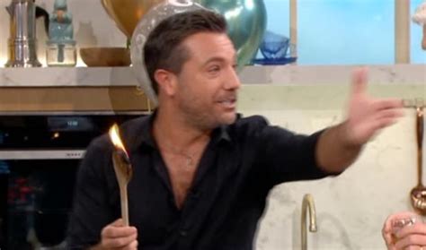 Gino Dacampo Sets Spoon On Fire And Jokes About Doggy Style Sex