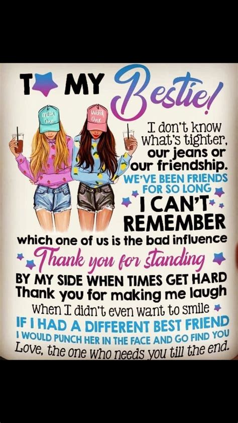 Bestie 🤞🏾 Cute Quotes For Friends Best Friend Quotes Happy Birthday
