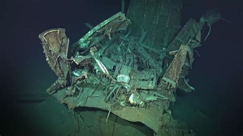 Deepest Ever Warship Wreck Found On Ocean Floor Almost Four Miles Down