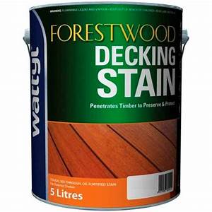 Wattyl Forestwood Decking Stain 5l Rustic Oak