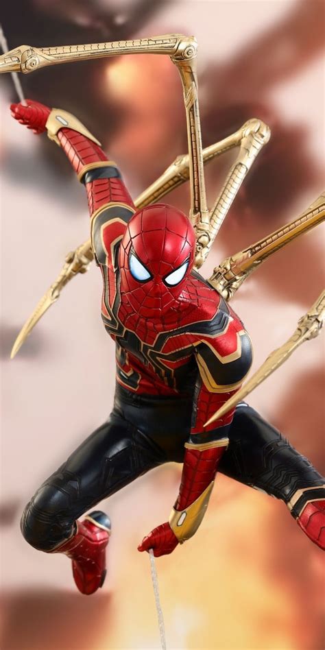 Fearsome Wallpaper Iron Suit Spider Man Iron Spider Toy Art 10802160