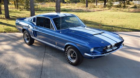 1967 Shelby Gt500 Fastback At Austin 2014 As S101 Mecum Auctions