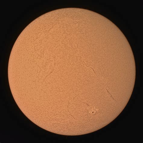 The Sun, March 9 2015 - Astrodoc: Astrophotography by Ron Brecher