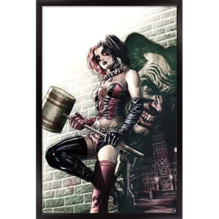 Amazon Com Trends International DC Comics Harley Quinn Wall Wall Poster X