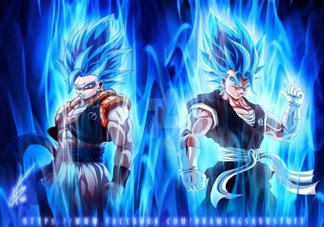 Vegito Ssj Blue En 2021 Personajes De Goku Vegito Y G