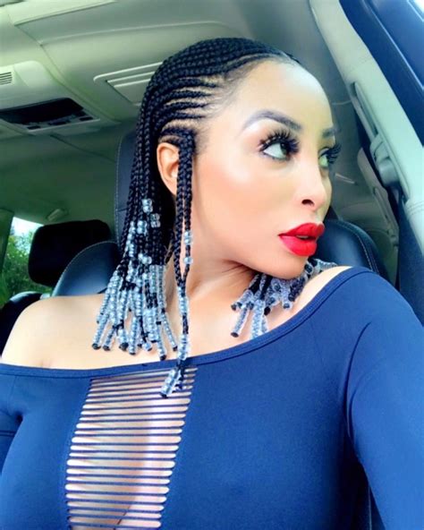 5 years later and the ladies are still looking @renatestuurman, khanyi mbau (@mbaureloaded) and @philmphela are breaking. Seen Khanyi Mbau's Dope Tribal Braids?