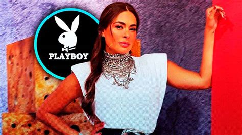 Galilea Montijo Sorprende Al Aparecer En La Revista De Playboy