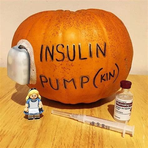 Lifestyle, health & beauty, parenting Pin by Tina Edin on T1D 4 MY Egg | Pumpkin, Insulin pump ...