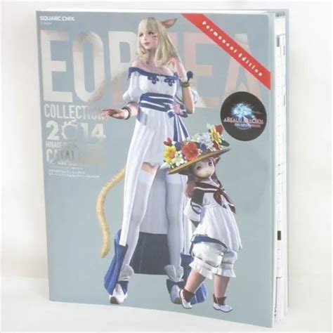 Final Fantasy Xiv Eorzea Collection Art Catalog Fan Book Se