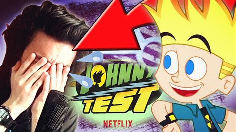 So I Reacted To The Johnny Test Season 7 Trailer Again Youtube