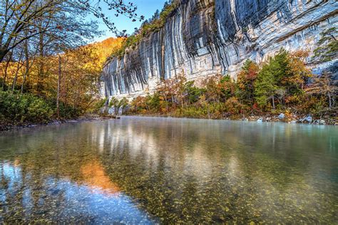 Roark Bluff And Buffalo River Arkansas Natural State Photograph By