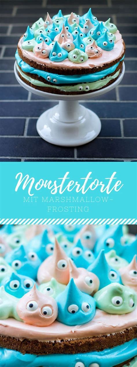 We did not find results for: Monstertorte mit Marshmallow Frosting / Creme. Leckeres ...