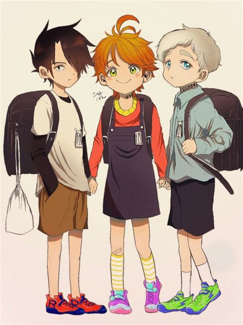 Pin By Otaku And Gⓐmer On Yakusoku No Neverland Neverland Neverland