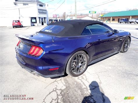 2019 Ford Mustang Gt Premium Convertible In Kona Blue For Sale Photo 5