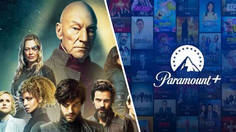 Paramount Plus Las Mejores Películas Y Series Para Geeks Que Puedes