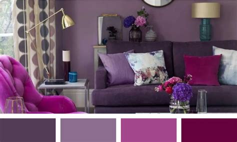 What Colours Go With Purple You May Be Surprised Aspect Wall Art