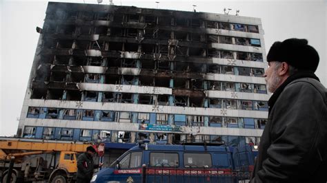Fierce Attack by Islamist Militants in Chechen Capital ...