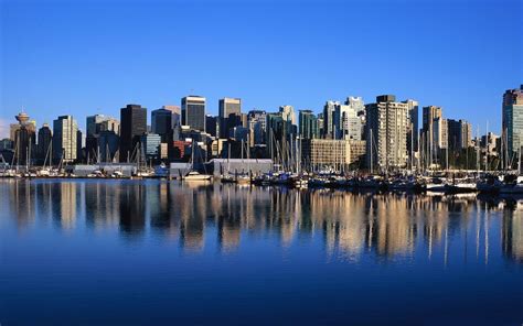 Vancouver A Coastal City In British Columbia Is From The Largest