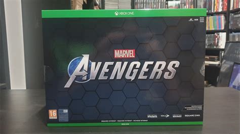 Marvel Avengers Collectors Edition Unboxing Ita Youtube