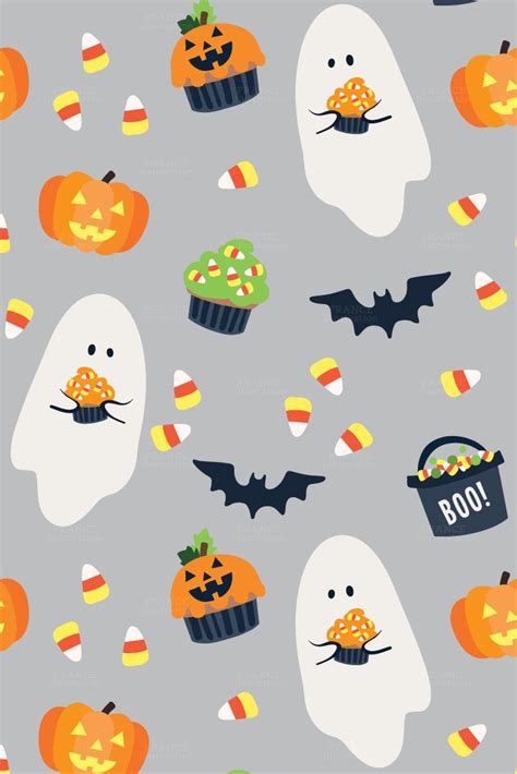 3 For 2 Halloween Digital Paper Cute Kids Party Invitation Etsy