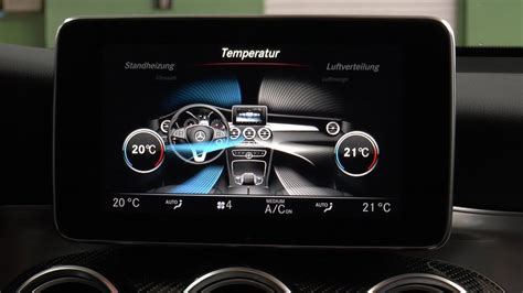 Mercedes Benz Klimaanlagenservice Youtube